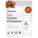 Organic Ceylon Cinnamon Powder, 24 oz | True Sri Lanka Bark Source - Freshly Ground Sticks - Raw Cinnamon Spice Flavor & Aroma - Non-GMO, Filler Free