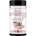 Perk Energy Drink Mix (Sugar Cookie) 20 Servings - Caffeinated Healthy Coffee Alternative with Protein, 100mg of Caffeine, Gluten-Free, Soy-Free