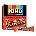 KIND Healthy Snacks Bars, Peanut Butter Dark Chocolate, Gluten Free, Low Sodium Snacks, 7g Protein, 6 Count