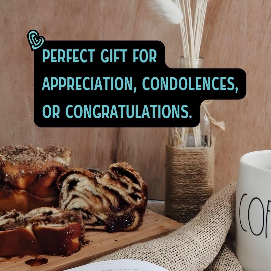 Haus of Babka Chocolate Babka Bread Cake, 24oz - Double Wrapped For Freshness