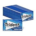 Trident Original Flavor Sugar-Free Chewing Gum, 14 Pieces (Pack of 24) (336 Total Pieces)
