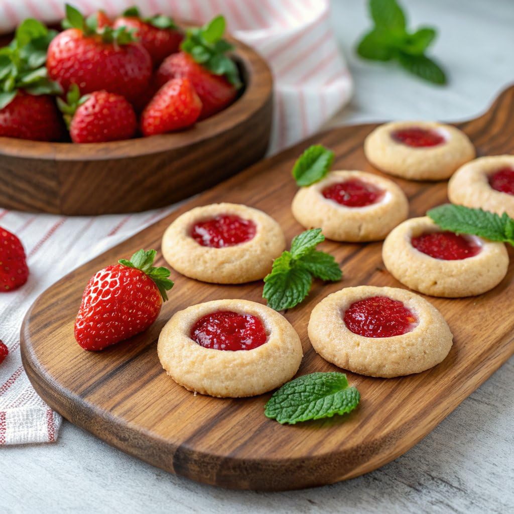 Pepperidge Farm Verona Strawberry Thumbprint Cookies, 6.75 OZ Bag (18 Cookies)