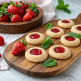 Pepperidge Farm Verona Strawberry Thumbprint Cookies, 6.75 OZ Bag (18 Cookies)