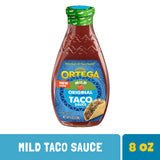 Ortega Original Taco Sauce, Mild, 8 Ounce