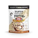 SUPER COFFEE Protein+, Instant Protein Coffee (0g Added Sugar, 25g Protein, 130 Calories),14 Oz | Keto Iced Smart Coffee Drinks (Vanilla)