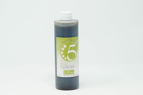 Five Star Chef Vanilla Paste, Vanilla, 16 fl. oz.