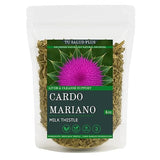 Tu Salud Plus 4oz Milk Thistle Liver Detox Supplement - Cardo Mariano Extract for Liver Cleanse, Supports Healthy Liver Function and Detoxification