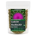 Tu Salud Plus 4oz Milk Thistle Liver Detox Supplement - Cardo Mariano Extract for Liver Cleanse, Supports Healthy Liver Function and Detoxification