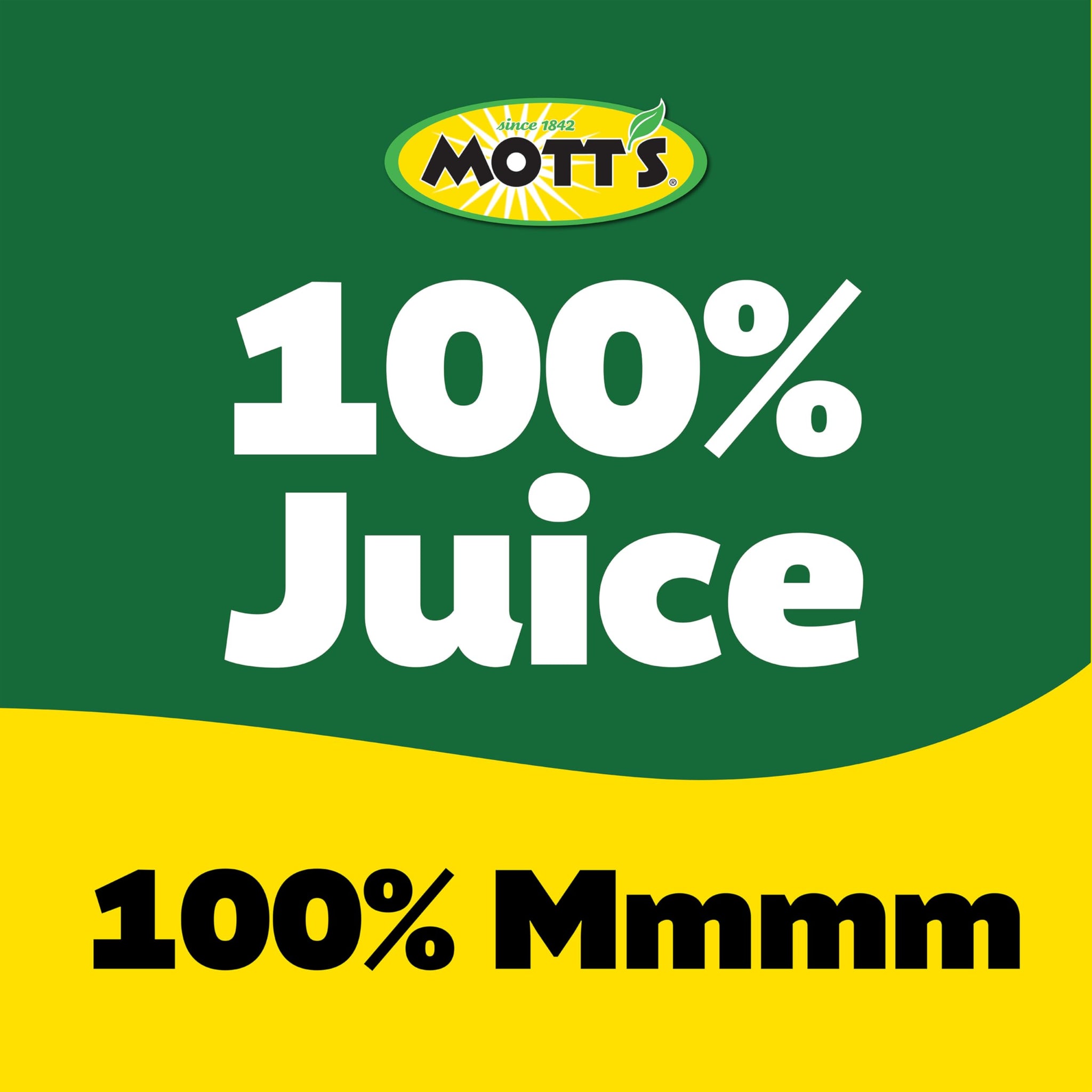 Mott's 100% Original Apple Juice, 11.5 fl oz can (Pack of 24)