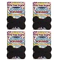 Jetz-Scrubz Pets Scrubz Dog Bone Shape Dish Bowl Scrubber Pad (4)