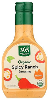 365 by Whole Foods Market, Organic Spicy Ranch Dressing, 16 oz