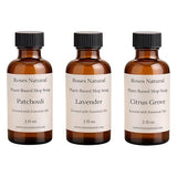 Roses Natural Plant-Based Mop Soap Scent Discovery Set - Mini Scents (2 fl oz Each) - No-Residue, Streak-Free Floor Cleaner Concentrate for Sealed