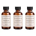 Roses Natural Plant-Based Mop Soap Scent Discovery Set - Mini Scents (2 fl oz Each) - No-Residue, Streak-Free Floor Cleaner Concentrate for Sealed