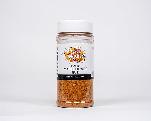 Spice Madness - Kickin' Maple Honey Rub - 11 oz