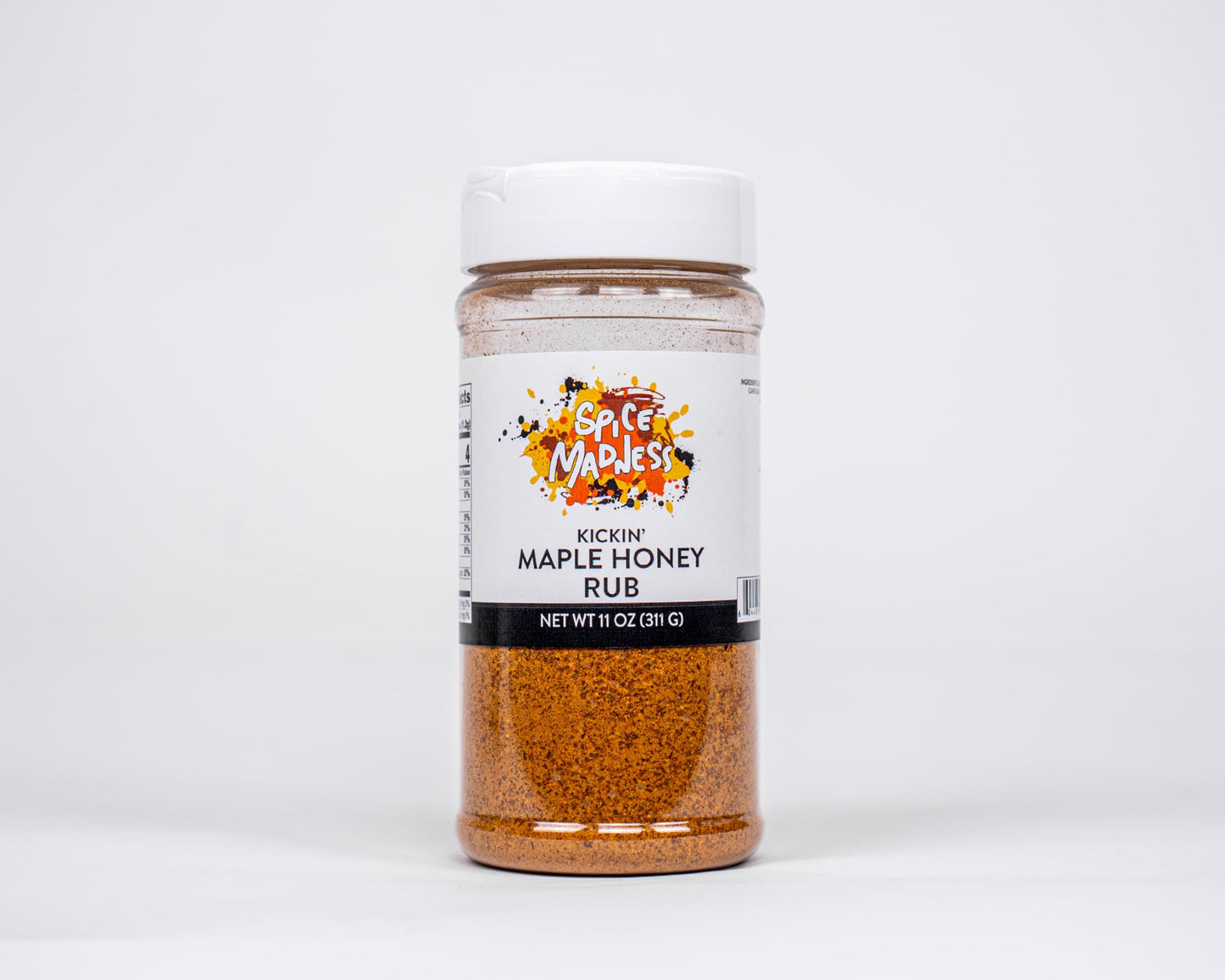 Spice Madness - Kickin' Maple Honey Rub - 11 oz