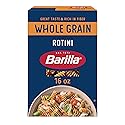 Barilla Whole Grain Rotini Pasta, 16 oz. Box - Non-GMO, Made With 100% Whole Grain Durum Wheat - Great Source of Fiber