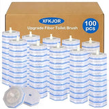 100 Count Toilet Wand Refills for Clorox Toilet Wand - Upgrade 3-Layer Thickened Toilet Brush, Replacement Heads for Clorox Toilet Wand Refills, 5X