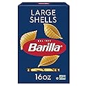 Barilla Large Shells Pasta, 16 oz. Box - Non-GMO, Made with Durum Wheat Semolina - Kosher Certified
