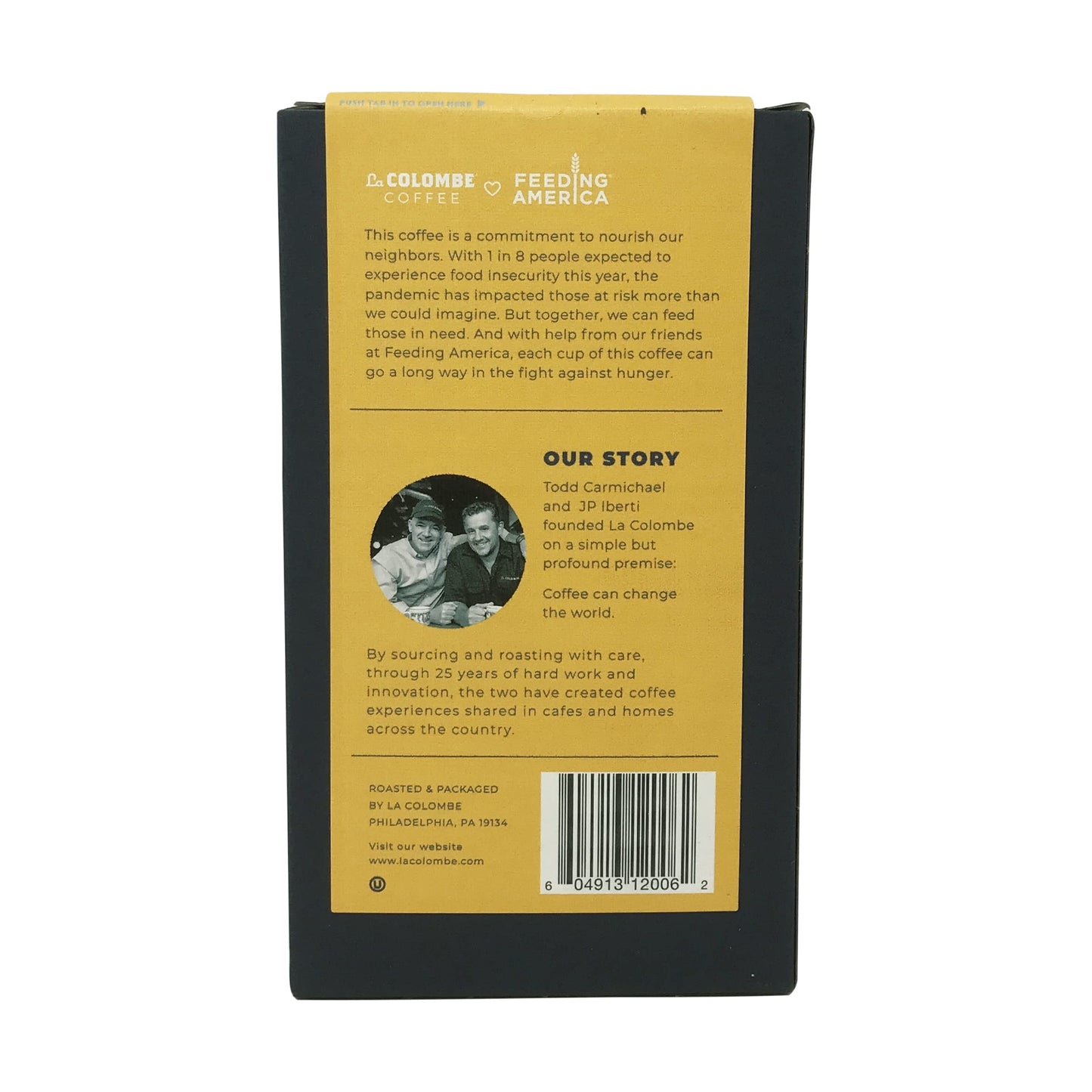 La Colombe Lyon Whole Bean Coffee, 12 Oz