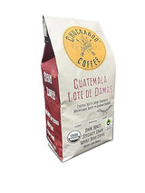 Chuckaboo Coffee - Dark Roast - Whole Bean - Specialty Grade Coffee - Guatemala Lote De Damas Organic - Fair Trade Certifie - Organic Certified