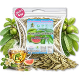 Hojas de Guayaba Herbal Tea - 4 oz (113 g) - 100% Natural Wildcrafted Guava Leaf Loose Leaf Tea - Caffeine-Free, Vegan, Non-GMO, Gluten-Free