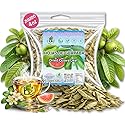 Hojas de Guayaba Herbal Tea - 4 oz (113 g) - 100% Natural Wildcrafted Guava Leaf Loose Leaf Tea - Caffeine-Free, Vegan, Non-GMO, Gluten-Free