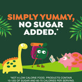 GoGo squeeZ No Sugar Added Fruit & veggieZ Applesauce and Puree Variety Pack, Jurassic Pear, Roarrrr Berry & Prehistoric Peach, 3.2 oz Pouches (Pack