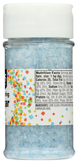 365 by Whole Foods Market, Blue Decorating Sugar, 3.3 Ounce