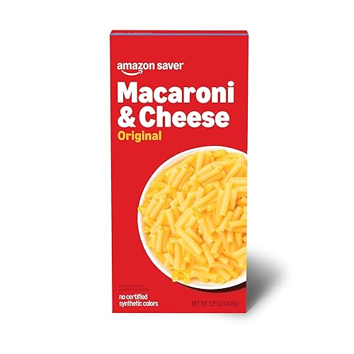 Amazon Saver, Original Macaroni & Cheese, 7.25 Oz