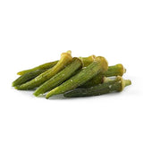 NUTS U.S. - Okra Chips | Sea-Salted | No Color Added and No Sugar Added | Natural | Delicious And Healthy, Bulk Chips!!! (Okra Chips, 2 LBS)