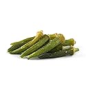 NUTS U.S. - Okra Chips | Sea-Salted | No Color Added and No Sugar Added | Natural | Delicious And Healthy, Bulk Chips!!! (Okra Chips, 2 LBS)