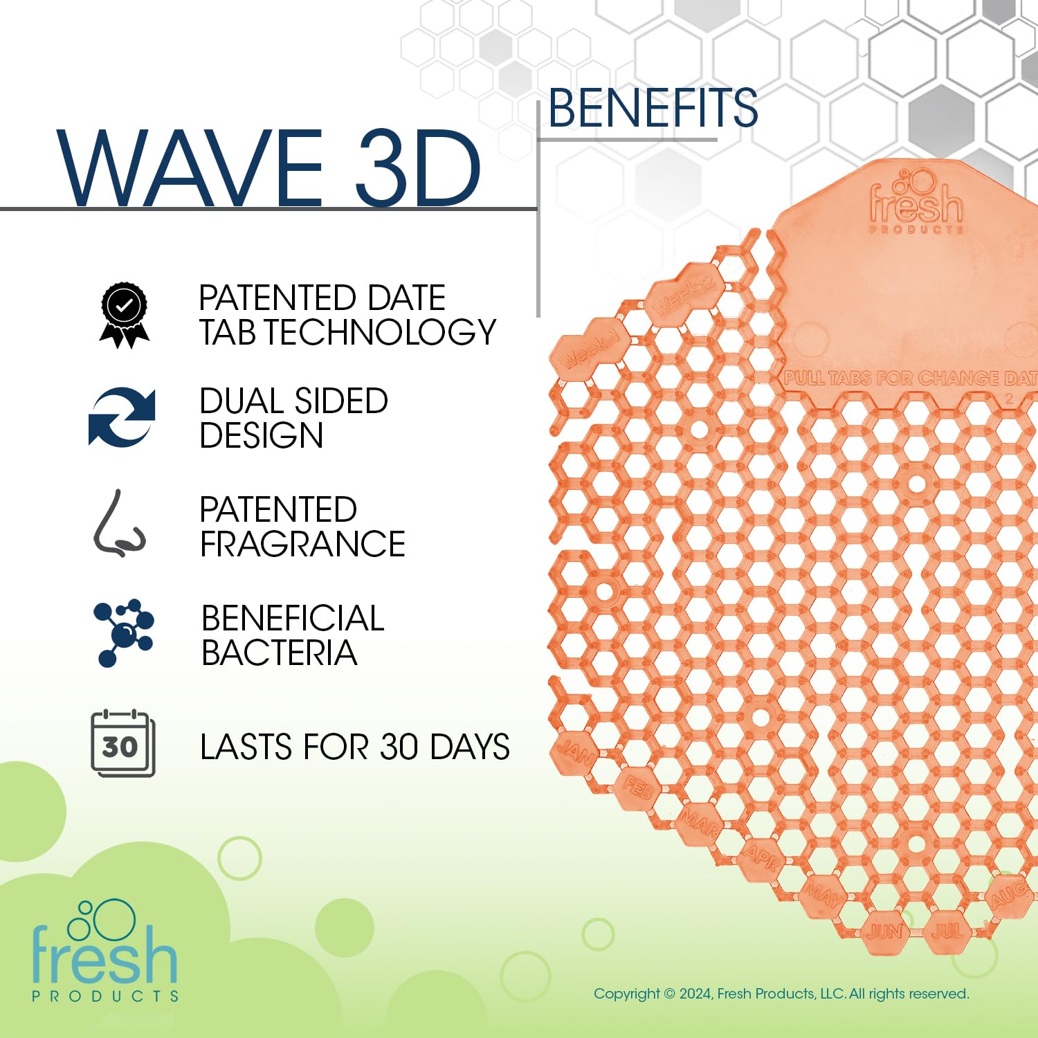 Fresh Wave Urinal Screen