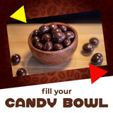 Premium Dark Chocolate Covered Espresso Coffee Beans Candy (1 Pound Bag)