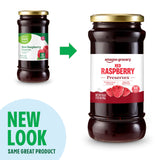 Amazon Grocery, Red Raspberry Preserves,18 Oz