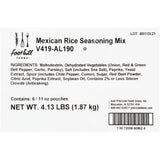 Foothill Farms Mexican Rice Seasoning Mix, 11 Oz Bag (Pack Of 6)