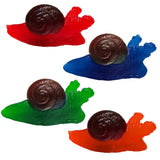 World's Greatest Gummy® - Sweet and Slimy Snails | Created by The Gummy Bear Guy® | Cherry, Orange, Green Apple, and Blue Raspberry with Cola Shells