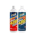 Formula 420 Variety Pack : 1 Original Glass Metal Ceramic Cleaner 12 Oz. & 1 Silicone-Plastics Cleaner 12oz (2 Bottles Total)