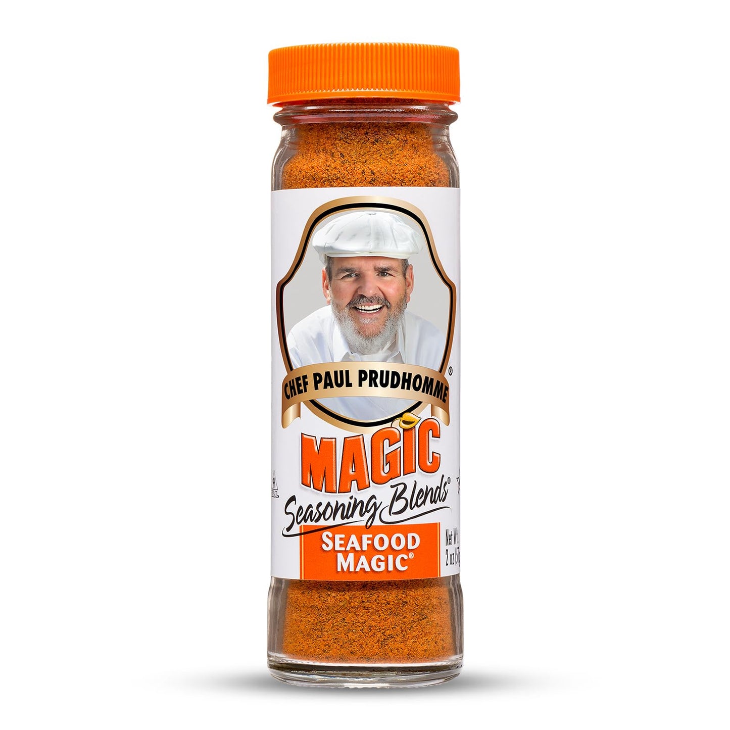 Chef Paul, Seasoning Seafood, 2 Ounce