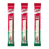 Peppermint Bark Snap Bars - 3 Pack - Creamy Chocolate with Crushed Peppermint - 1.5 oz Each - Holiday Mint Candy Bar for Gifting, Stocking Stuffers