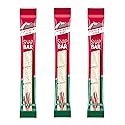 Peppermint Bark Snap Bars - 3 Pack - Creamy Chocolate with Crushed Peppermint - 1.5 oz Each - Holiday Mint Candy Bar for Gifting, Stocking Stuffers