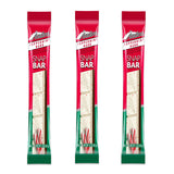 Peppermint Bark Snap Bars - 3 Pack - Creamy Chocolate with Crushed Peppermint - 1.5 oz Each - Holiday Mint Candy Bar for Gifting, Stocking Stuffers