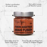A Spice Affair’s Asian Fusion | Savoury, Aromatic & Umami-Rich East-Asian Inspired Seasoning Blend | All-Natural, Non-GMO, Filler-Free | Perfect