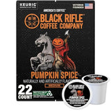 Black Rifle Coffee Company Pumpkin Spice, 22 Count, Medium Roast K Cups - Single Serve K Cups Coffee Pods - Kcup Pods Compatible with Keurig 1.0 & 2.0