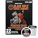 Black Rifle Coffee Company Pumpkin Spice, 22 Count, Medium Roast K Cups - Single Serve K Cups Coffee Pods - Kcup Pods Compatible with Keurig 1.0 & 2.0