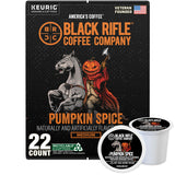 Black Rifle Coffee Company Pumpkin Spice, 22 Count, Medium Roast K Cups - Single Serve K Cups Coffee Pods - Kcup Pods Compatible with Keurig 1.0 & 2.0
