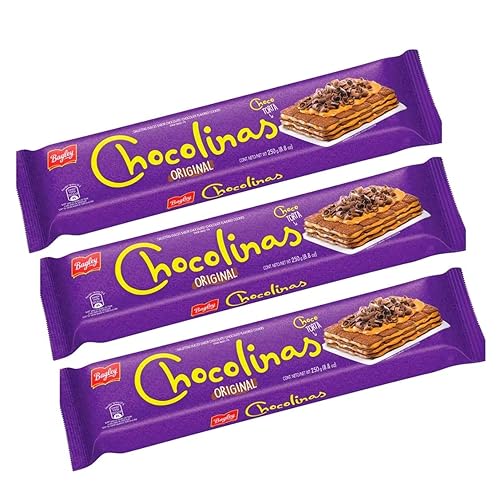Chocolinas Chocolate Cookies 250g/8.8oz (3 pack)