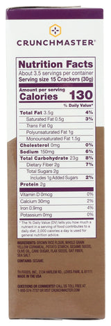 Crunchmaster Sea Salt Multi-Grain Crackers, 3.54 OZ
