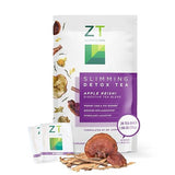 Dr. Zisman ZT Wellness Tea - Apple Reishi Herbal Blend - Refreshing Tea for Daily Balance (28 Bags), Crafted for a Vibrant Lifestyle