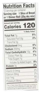 Simple Mills Almond Flour Baking Mix, Artisan Bread Mix - Gluten Free, Plant Based, Paleo Friendly, 10.4 Ounce (Pack of 1)