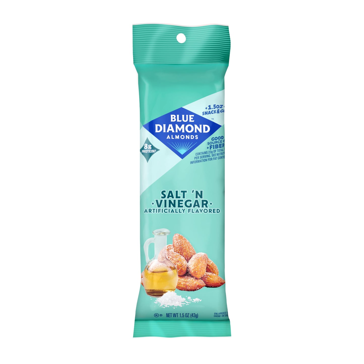 Blue Diamond Bold Almonds, 1.5 Ounce (Pack of 12)